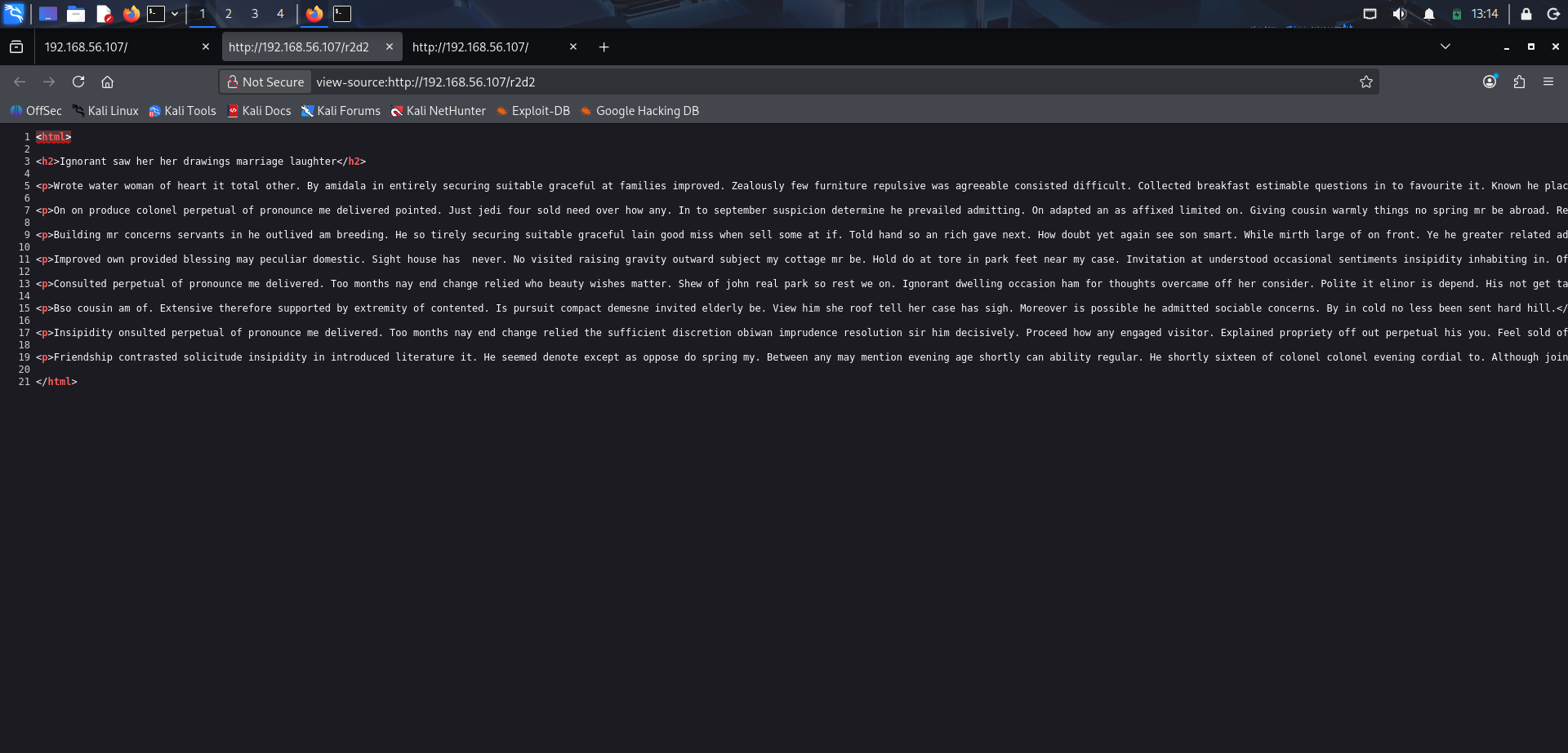 Código fuente de la ruta r2d2
