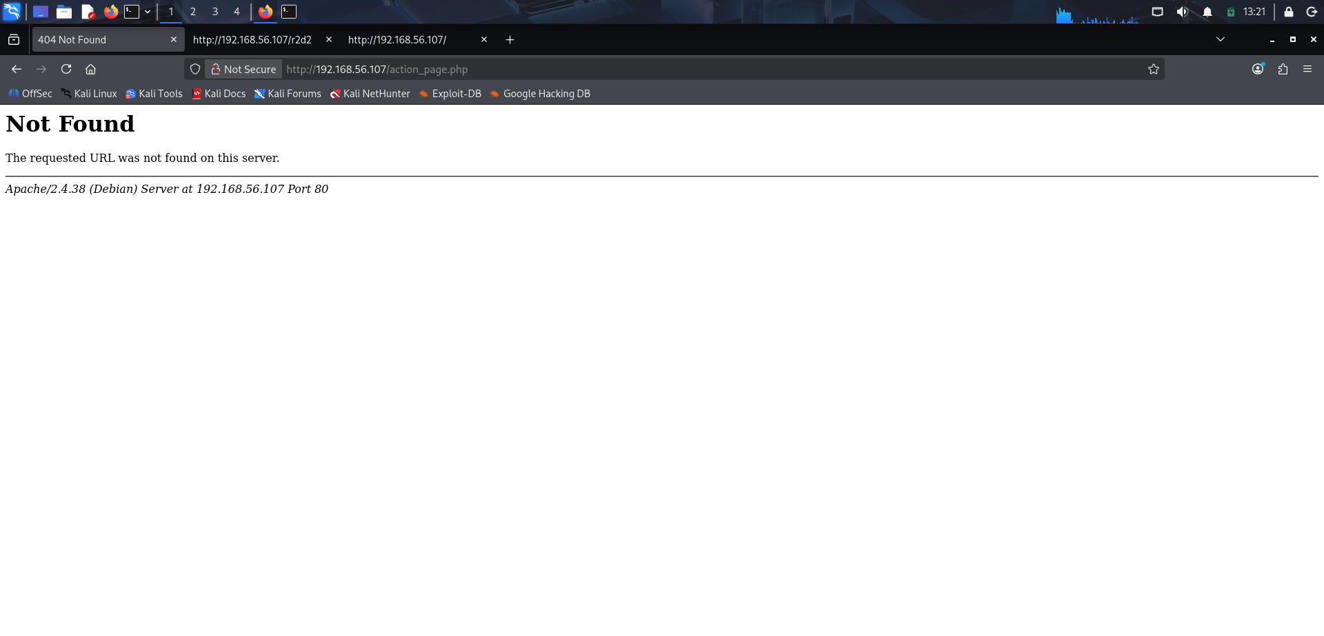 Error 404 tras enviar el formulario de login