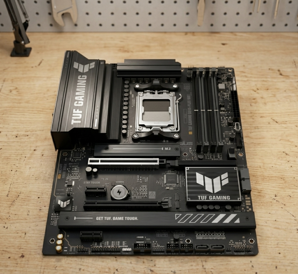 Imagen de la placa base