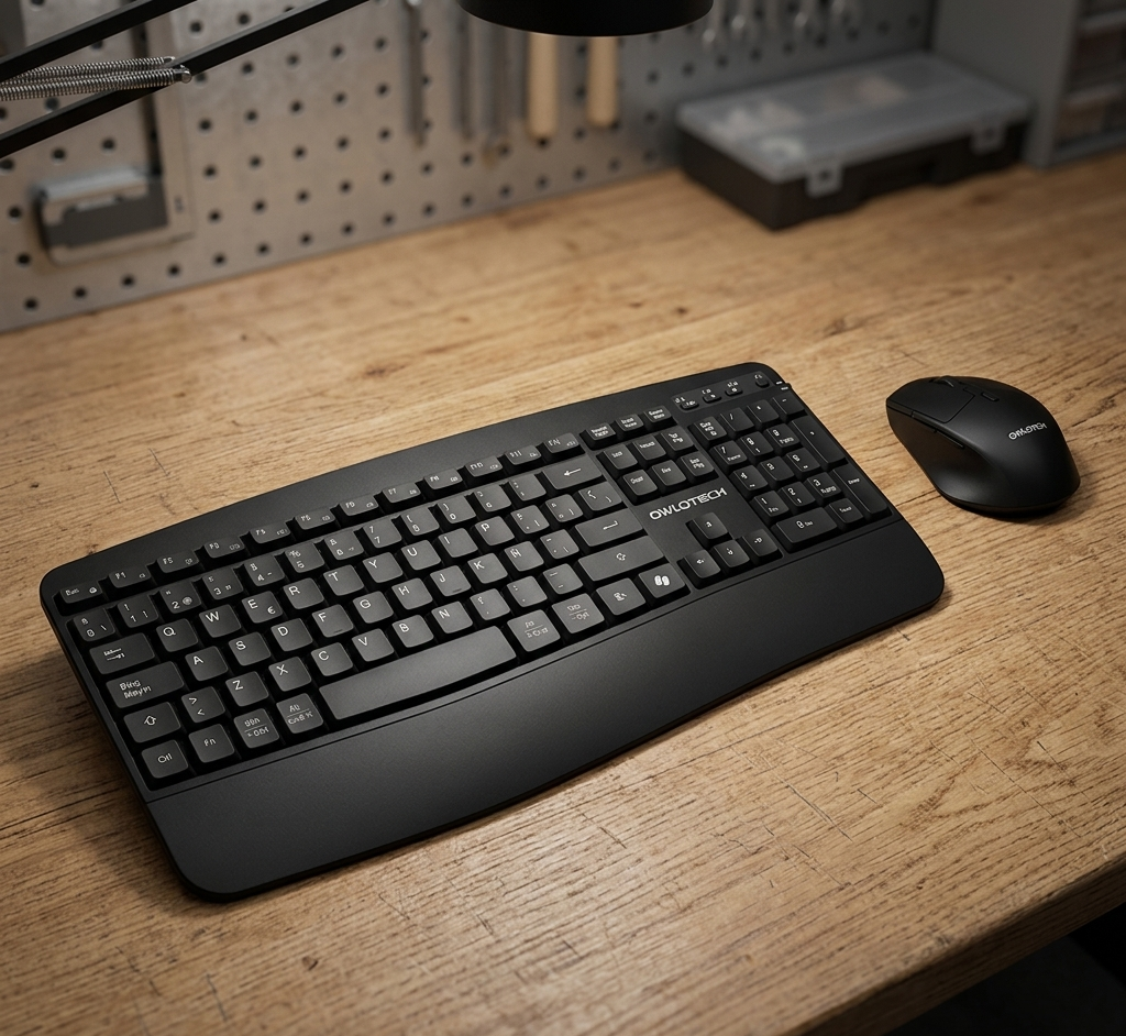 Imagen del ratón y teclado