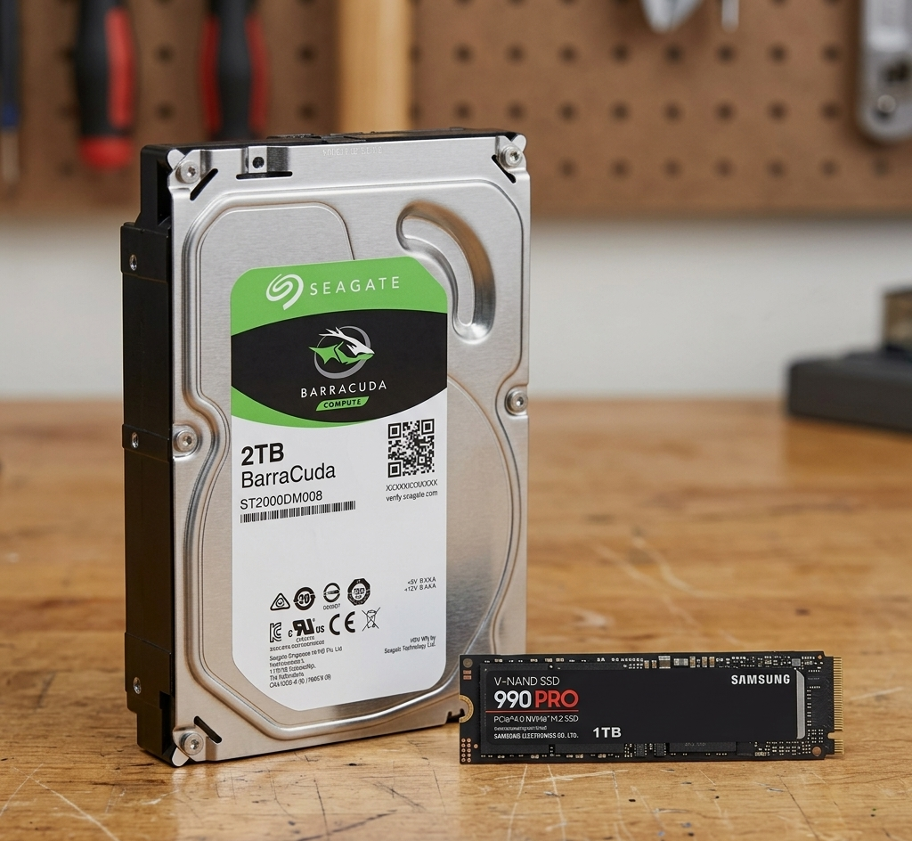 Imagen de los discos