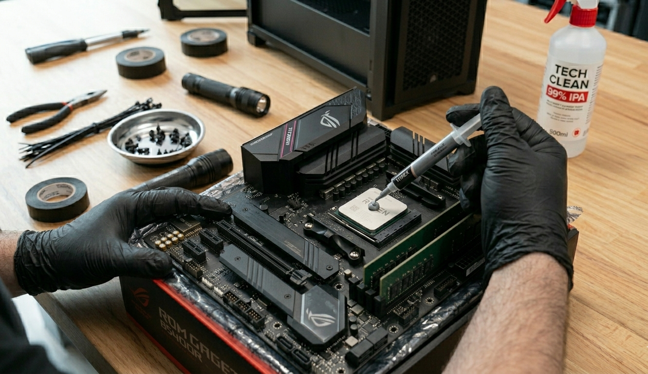 Imagen de la sección Montaje