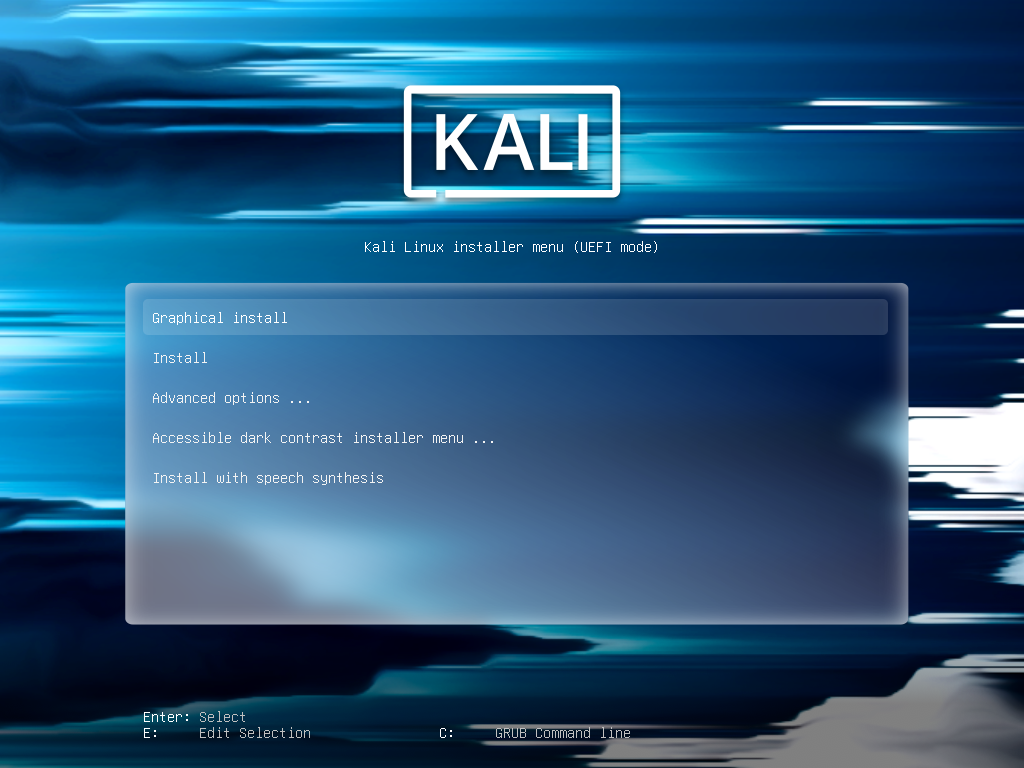 Primera captura antes de instalar Kali Linux