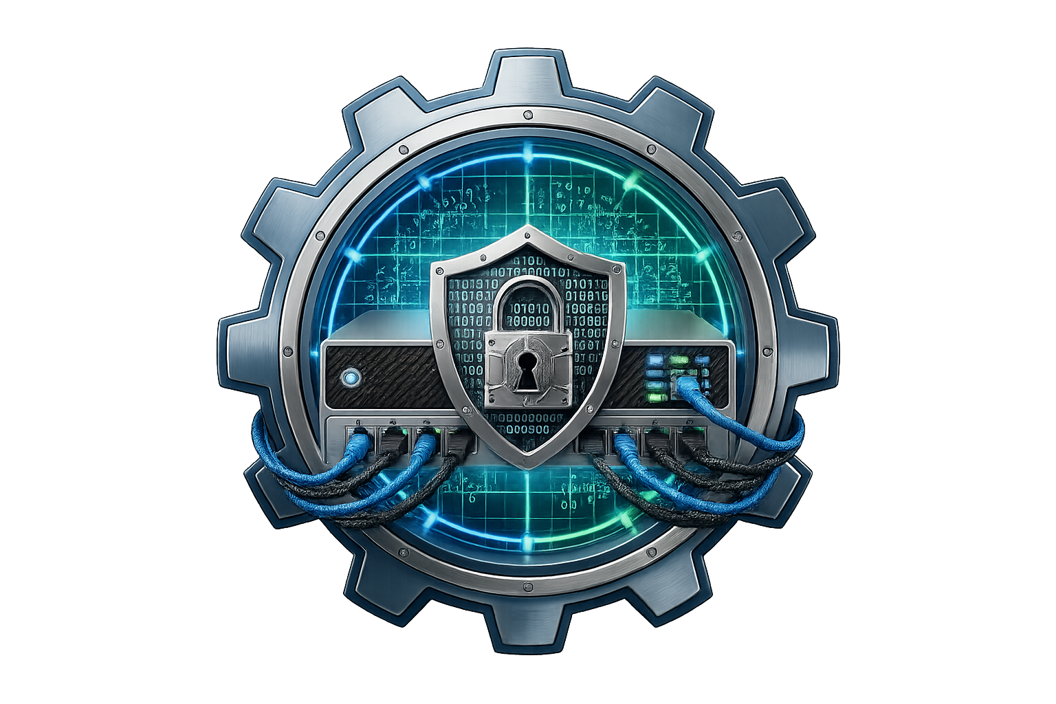 Logo del laboratorio seguro